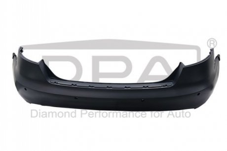 Бампер задній (4 отвори під датчики паркування)) Audi A6 (04-11) DPA 88071825802 фото товару