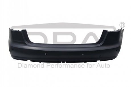 Бампер задний (с 4 отверстиями под датчики) Audi A6 (15-18) DPA 88071826302 (фото 1)