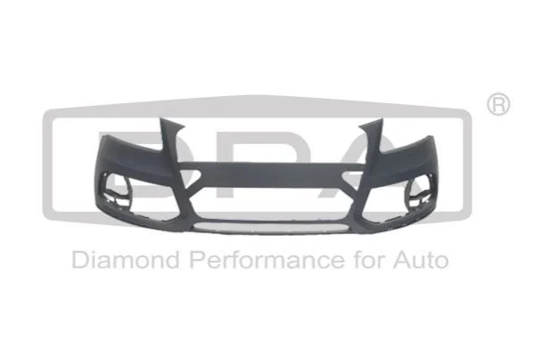 <strong>Бампер передний с омывателем и без помощи при парковке Audi Q5 (13-17) DPA 88071827102 (фото 1)</strong>