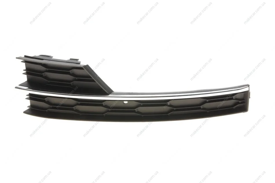 <strong>Рамка протитуманної фари зі смугою ліва Skoda Octavia (18-) DPA 88071839902 (фото 1)</strong>