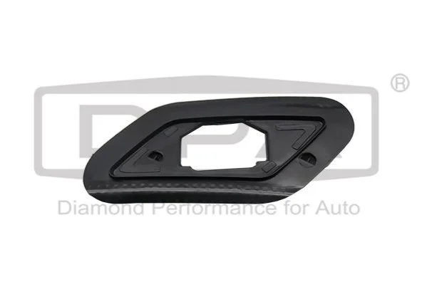 <strong>Рамка кріплення кришки омивача ліва Skoda Octavia (18-) DPA 88071840702 (фото 1)</strong>