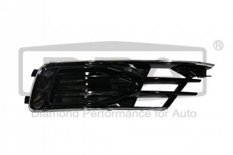 Грати протифотуманної фари ліва (чорна)) Audi A6 (11-) DPA 88071841102 (фото 1)