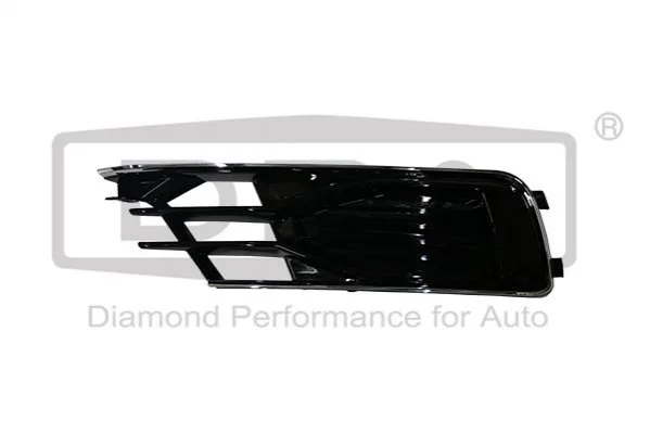 <strong>Решетка протифотуманной фары правая (черная) Audi A6 (11-) DPA 88071841202 (фото 1)</strong>