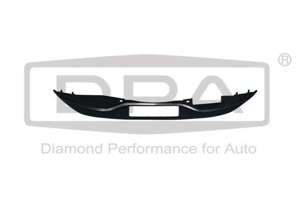<strong>Спойлер заднього бампера VW Polo (18-) DPA 88071853502 (фото 1)</strong>