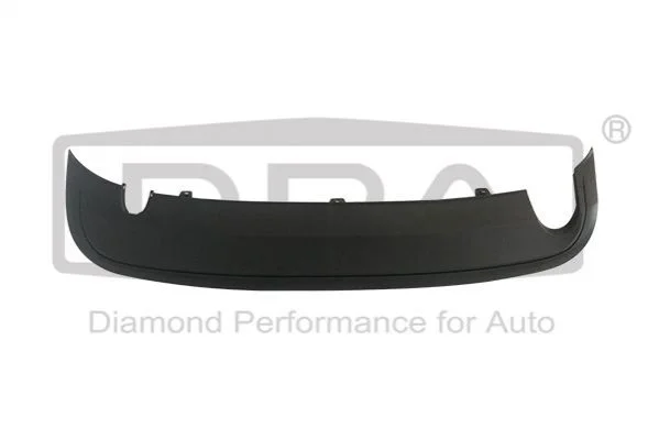 <strong>Спойлер заднего бампера VW Jetta (10-14) DPA 88071854402 (фото 1)</strong>