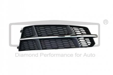 Решетка противотуманной фары правой Audi A6 (11-) для DPA 88071855002 фото товара