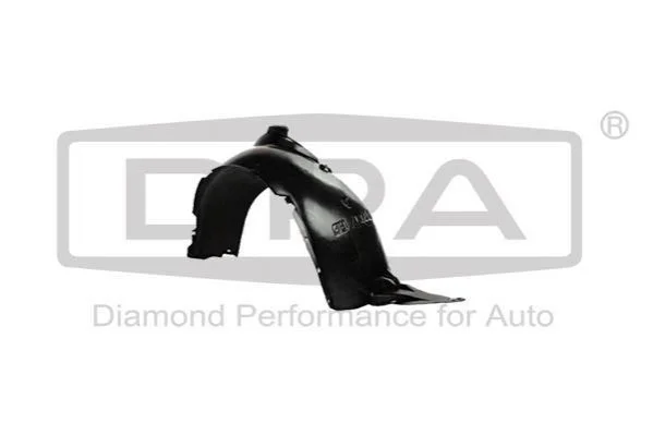 <strong>Підкрилок передній правий SKODA FABIA DPA 88090161902 (фото 1)</strong>