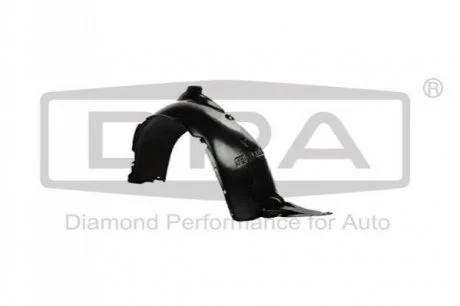 Підкрилок передній лівий SKODA FABIA для Skoda DPA 88090164402 фото товару