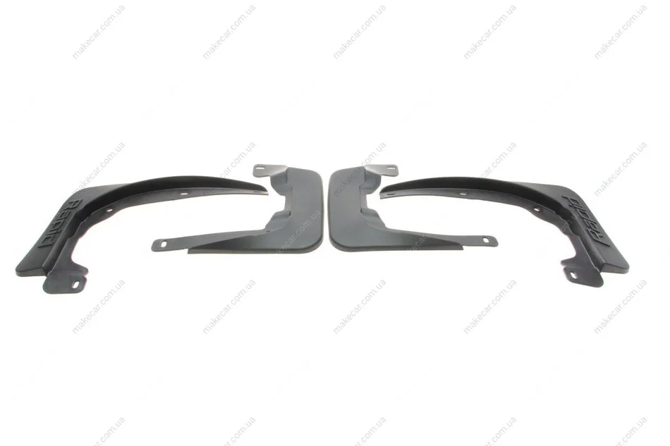 <strong>Комплект брызговиков (4шт) Skoda Rapid (12-) DPA 88261157902 (фото 1)</strong>