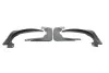 <strong>Комплект брызговиков (4шт) Skoda Rapid (12-) DPA 88261157902 (фото 1)</strong>