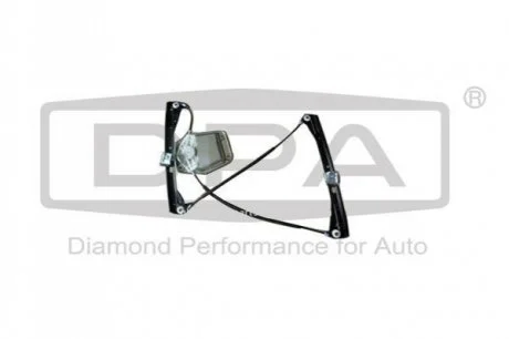 Склопідйомник передній лівий без моторчика VW Golf (04-09) для Volkswagen DPA 88370558802 фото товару