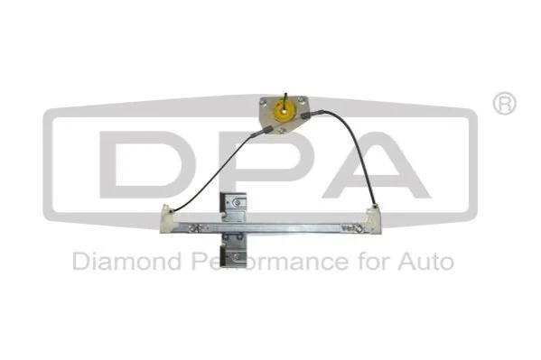 <strong>Склопідйомник передній лівий електр.Skoda Citigo/VW up/Seat Mii (11-) DPA 88371033002 (фото 1)</strong>