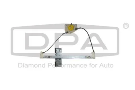 Склопідйомник передній лівий електр.Skoda Citigo/VW up/Seat Mii (11-) для DPA 88371033002 фото товару