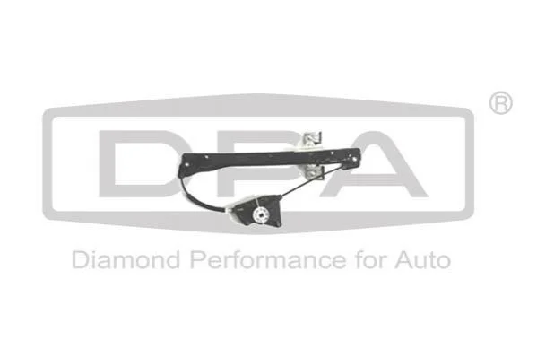 <strong>Склопідйомник передній без моторчика лівий Skoda CITIGO/VW Up/Seat Mii (KF1) (11-) DPA 88371033202 (фото 1)</strong>
