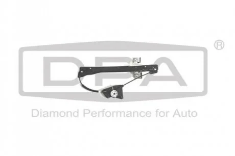 Склопідйомник передній без моторчика лівий Skoda CITIGO/VW Up/Seat Mii (KF1) (11-) для DPA 88371033202 фото товару