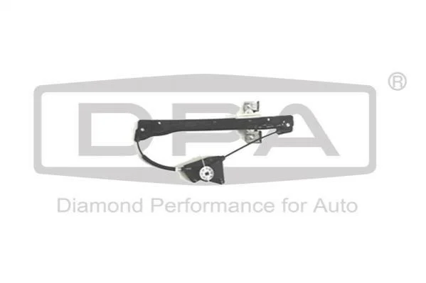 <strong>Склопідйомник передній без моторчика правий Skoda CITIGO/VW Up/Seat Mii (KF1) (11-) DPA 88371033302 (фото 1)</strong>