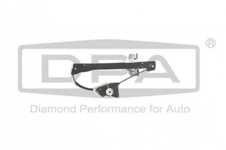 Склопідйомник передній без моторчика правий Skoda CITIGO/VW Up/Seat Mii (KF1) (11-) для DPA 88371033302 фото товару