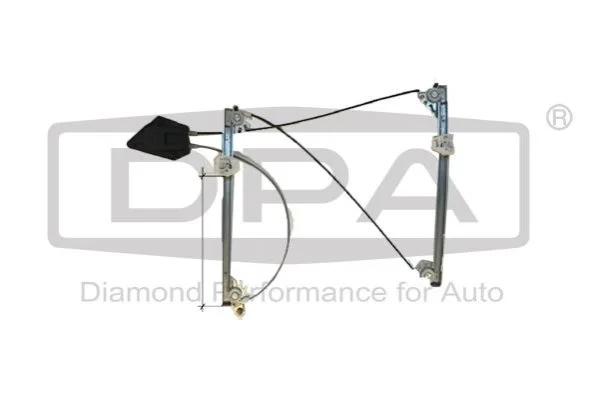 <strong>Стеклоподъемник передний левый Audi A1 (10-15) DPA 88371806702 (фото 1)</strong>