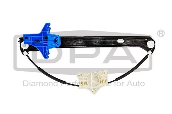 <strong>Стеклоподъемник задний правый без мотора Skoda Superb (15-) DPA 88391802302 (фото 1)</strong>