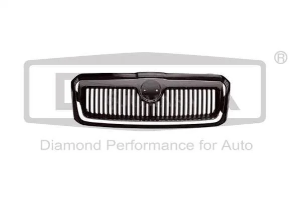 <strong>Решетка радиатора без эмблемы (хром) Skoda Octavia (96-01),Felicia (95-01) DPA 88530051102 (фото 1)</strong>