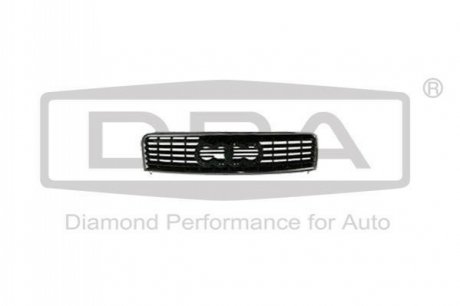 Решітка радіатора без емблеми Audi A4 (00-04) DPA 88530053502 (фото 1)
