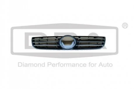 Решітка радіатора без емблеми VW Polo (01-09,09-) для DPA 88530054002 фото товару