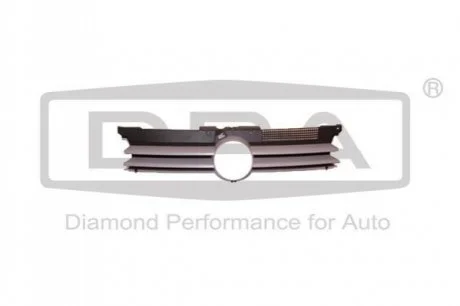 Решітка радіатора без емблеми VW Golf (98-02) для DPA 88530054102 фото товару