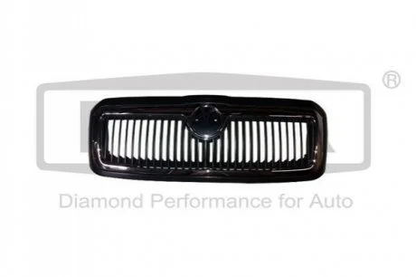 Молдинг решетки радиатора без эмблемы Skoda Octavia (96-10) для Skoda DPA 88530058802 фото товара