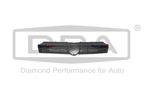 <strong>Решетка радиатора без эмблемы VW Polo (6R1, 6C1) (09-14) DPA 88530641002 (фото 1)</strong>