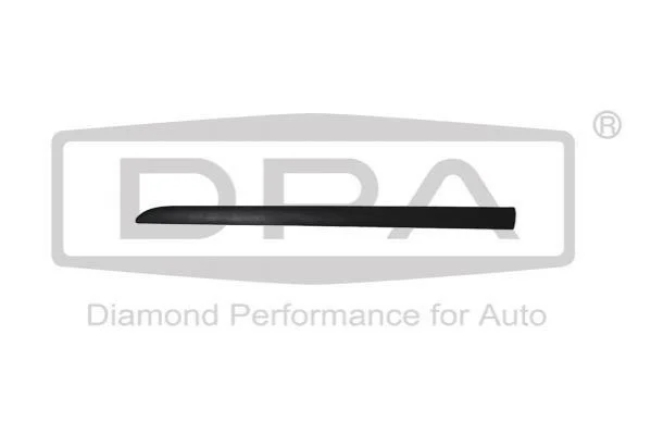<strong>Молдинг двері передньої лівої Skoda Fabia (06-14) DPA 88530712702 (фото 1)</strong>