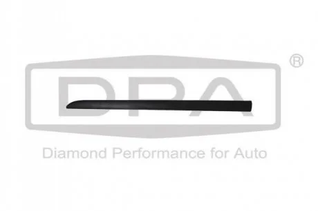 Молдинг двері передньої лівої Skoda Fabia (06-14) для DPA 88530712702 фото товару