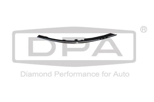 <strong>Молдинг переднього бампера правий Audi A6 (04-11) DPA 88530733902 (фото 1)</strong>