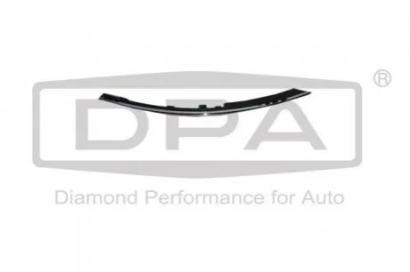 Молдинг переднього бампера правий Audi A6 (04-11) для DPA 88530733902 фото товару