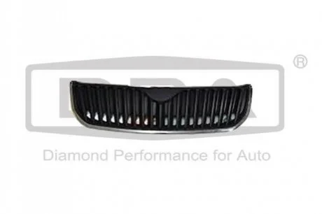 Решетка радиатора без эмблемы с полосой Skoda Superb (08-15) для Skoda DPA 88530864002 фото товара