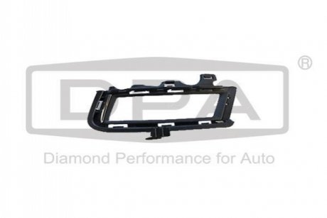 Рамка противотуманной фары левая VW Golf VII (5G1, BQ1, BE1, BE2) (12-) DPA 88531166102 фото товара