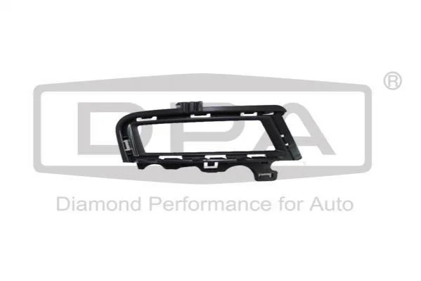 <strong>Рамка протитуманної фари права VW Golf VII (5G1, BQ1, BE1, BE2) (12-) DPA 88531166202 (фото 1)</strong>