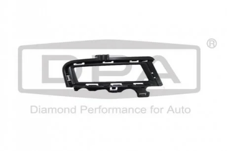 Рамка протитуманної фари права VW Golf VII (5G1, BQ1, BE1, BE2) (12-) для DPA 88531166202 фото товару