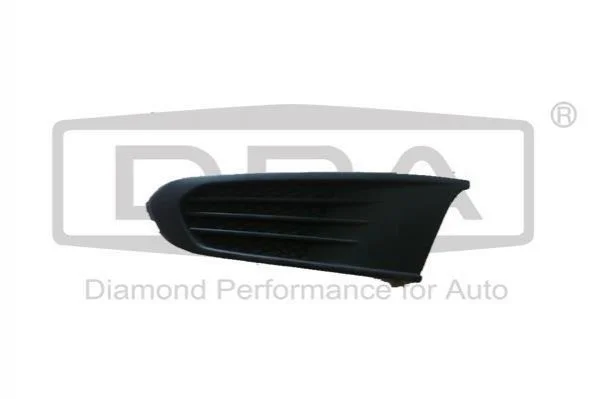 <strong>Решетка противотуманной фары без отверстия левая VW Polo (09-) DPA 88531166402 (фото 1)</strong>
