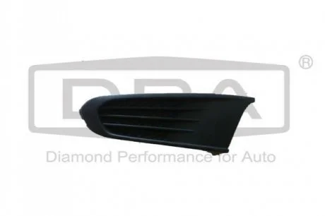 Решетка противотуманной фары без отверстия левая VW Polo (09-) для DPA 88531166402 фото товара