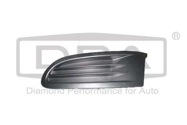 <strong>Решітка протитуманної фари права без отвору VW Golf (08-13) DPA 88531176102 (фото 1)</strong>
