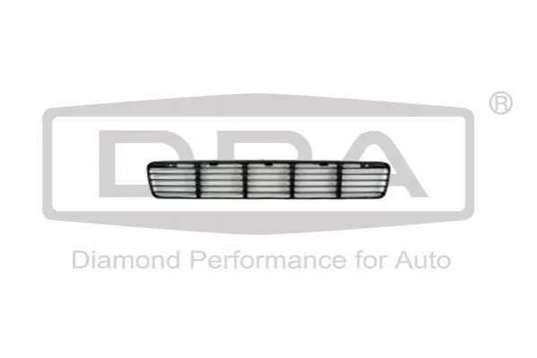 <strong>Решітка радіатора нижня середня VW Caddy (95-04), Polo CLASSIC (6V2) (95-02) DPA 88531184402 (фото 1)</strong>