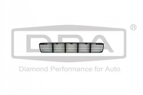 Решітка радіатора нижня середня VW Caddy (95-04), Polo CLASSIC (6V2) (95-02) для DPA 88531184402 фото товару