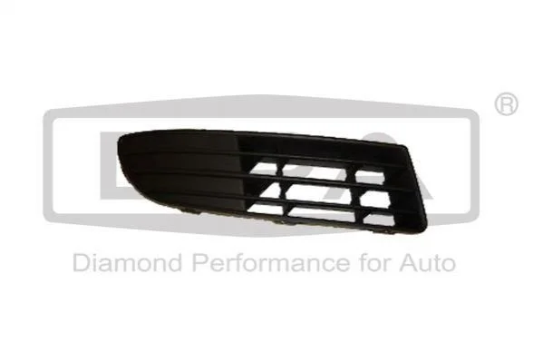 <strong>Решетка противотуманной фары без отверстия правая VW Polo (9N_) (01-09) DPA 88531219102 (фото 1)</strong>