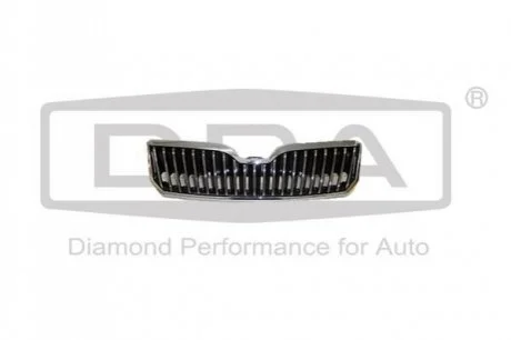 Решітка радіатора без емблеми (хром) Skoda Superb (14-15) для DPA 88531254902 фото товару