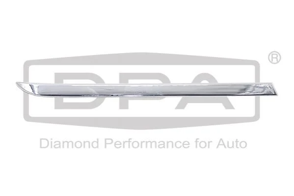 <strong>Молдинг двери задней правой (хром) Skoda Citigo/VW Up (11-) DPA 88531334502 (фото 1)</strong>
