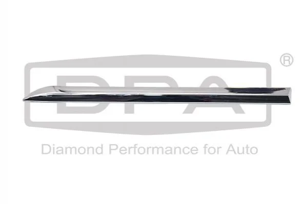 <strong>Молдинг двері задньої лівої (хром) Skoda Citigo/VW Up (11-) DPA 88531334602 (фото 1)</strong>