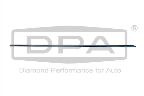 <strong>Молдинг двері передньої лівої (хром) Skoda Citigo/VW Up (11-) DPA 88531334702 (фото 1)</strong>