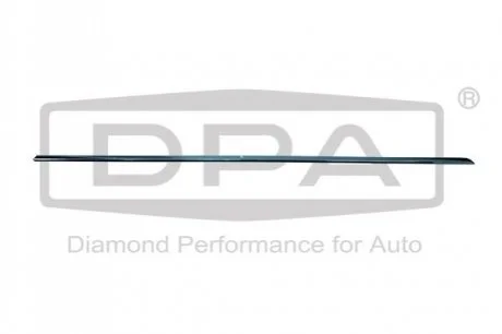 Молдинг двері передньої лівої (хром) Skoda Citigo/VW Up (11-) для DPA 88531334702 фото товару