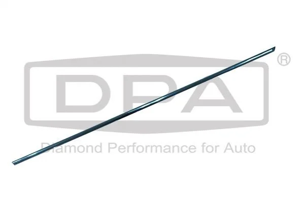 <strong>Молдинг двери передней правой (хром) Skoda Citigo/VW Up (11-) DPA 88531334802 (фото 1)</strong>