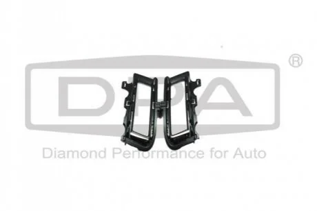Рамка протитуманної фари права VW Golf VII (5G1, BQ1, BE1, BE2) (12-) для DPA 88531439002 фото товару